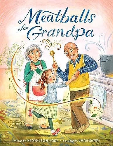 Cover of Meatballs for Grandpa
