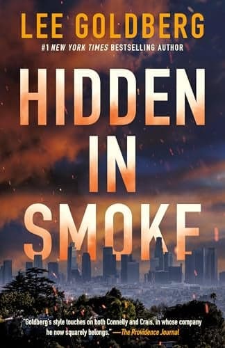 Cover of Hidden in Smoke (Sharpe & Walker, Bk. 3)