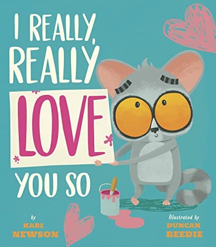 Cover of I Really, Really Love You So