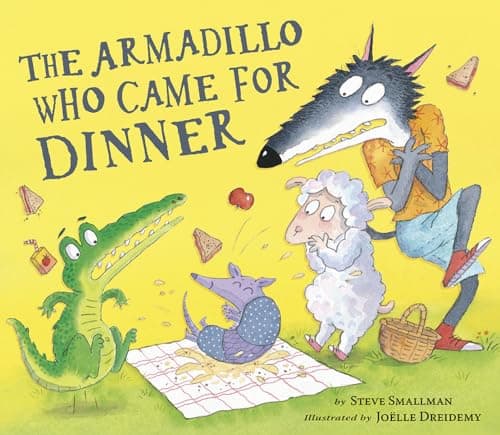 Cover of The Armadillo Who Came for Dinner