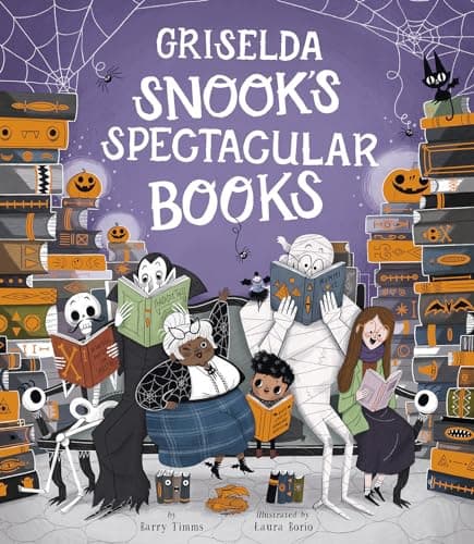 Cover of Griselda Snook’s Spectacular Books