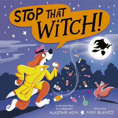 Cover of Stop That Witch! (Stop That)