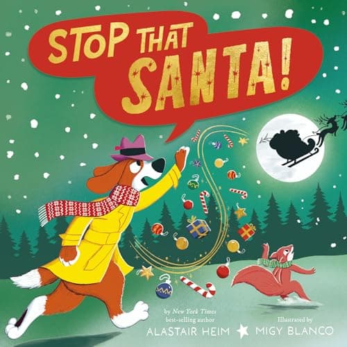 Cover of Stop That Santa! (Stop That! Bk. 1)