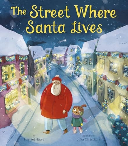 Cover of The Street Where Santa Lives