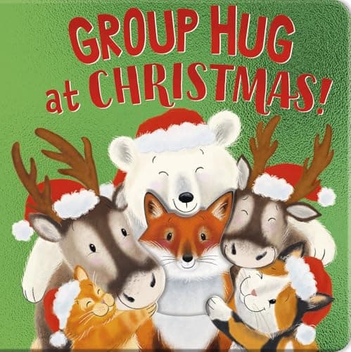 Cover of Group Hug at Christmas!
