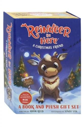 Cover of Reindeer in Here: A Christmas Friend