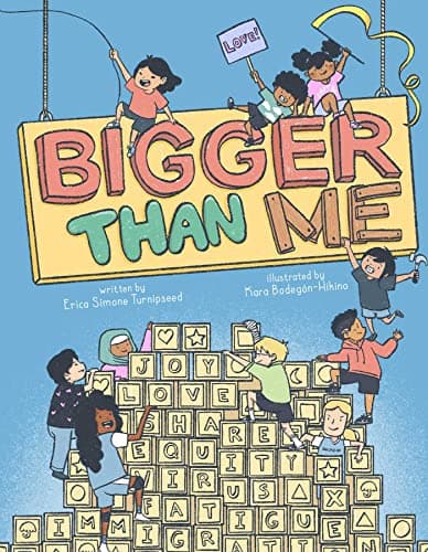 Cover of Bigger Than Me