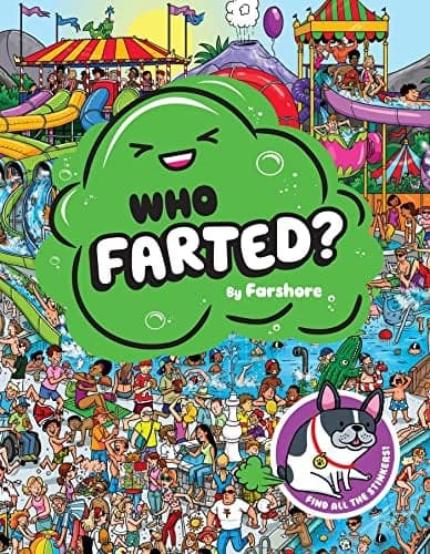 Cover of Who Farted?