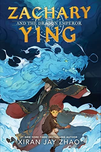 Cover of Zachary Ying and the Dragon Emperor (Zachary Ying, Bk. 1)