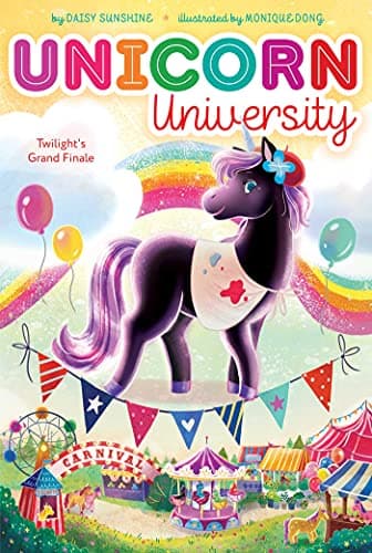 Cover of Twilight's Grand Finale (Unicorn University, Bk. 5)