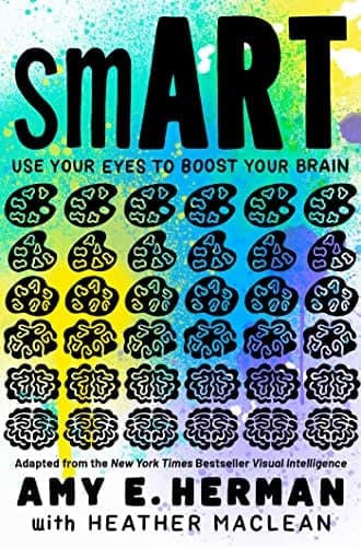 Cover of smART: Use Your Eyes to Boost Your Brain