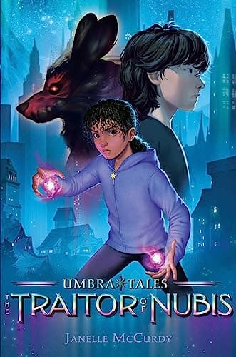 Cover of The Traitor of Nubis (Umbra Tales, Bk. 2)