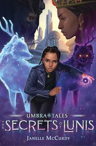 Cover of The Secrets of Lunis (Umbra Tales, Bk. 3)
