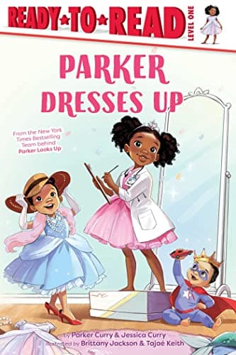Cover of Parker Dresses Up (Ready-to-Read, Level 1)