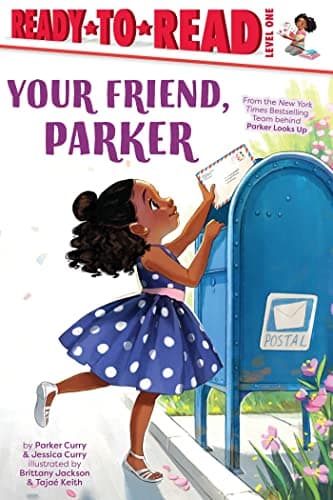 Cover of Your Friend, Parker (Ready-To-Read, Level 1)