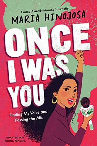 Cover of Once I Was You: Finding My Voice and Passing the Mic