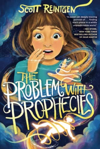 Cover of The Problem With Prophecies (The Celia Cleary Series, Bk. 1)