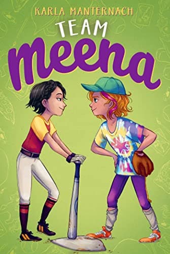 Cover of Team Meena (Meena Zee Books, Bk. 4)