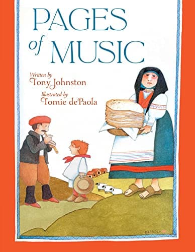 Cover of Pages of Music