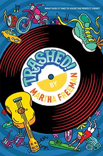 Cover of Trashed!