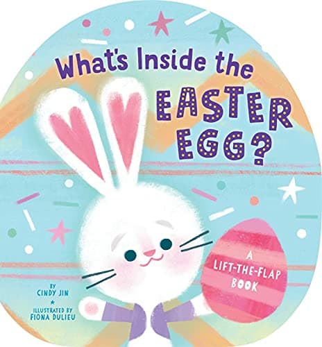 Cover of What's Inside the Easter Egg?: A Lift-the-Flap Book