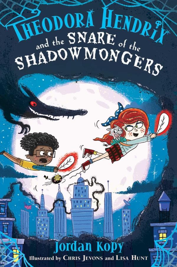 Cover of Theodora Hendrix and the Snare of the Shadowmongers (Theodora Hendrix, Bk. 3)
