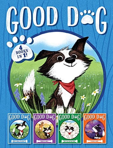 Cover of Good Dog 4 Books in 1! (Home Is Where the Heart Is/Raised in a Barn/Herd You Loud and Clear/Fireworks Night)