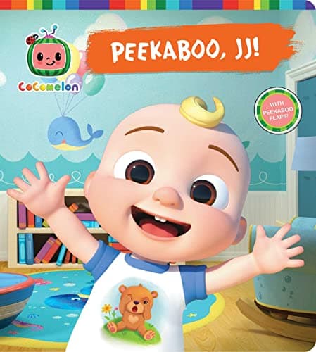 Cover of Peekaboo, JJ! (CoComelon)