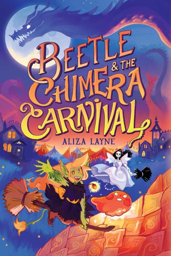 Cover of Beetle & the Chimera Carnival (The Beetle Books, Volume 2)