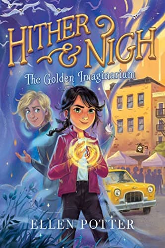 Cover of The Golden Imaginarium (Hither & Nigh, Bk. 2)