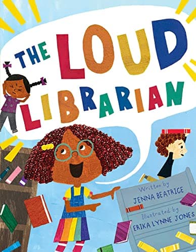Cover of The Loud Librarian