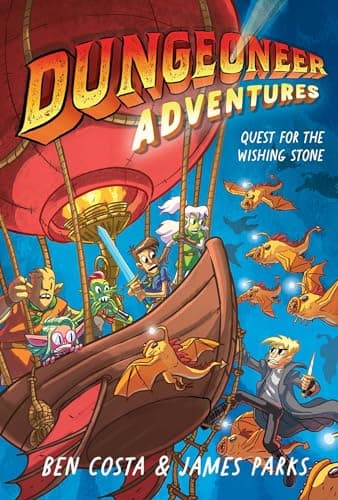 Cover of Quest for the Wishing Stone (Dungeoneer Adventures, Bk. 3)