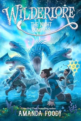 Cover of The Night Compass (Wilderlore, Bk. 4)