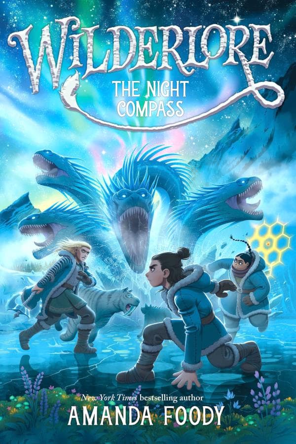 Cover of The Night Compass (Wilderlore, Bk. 4)