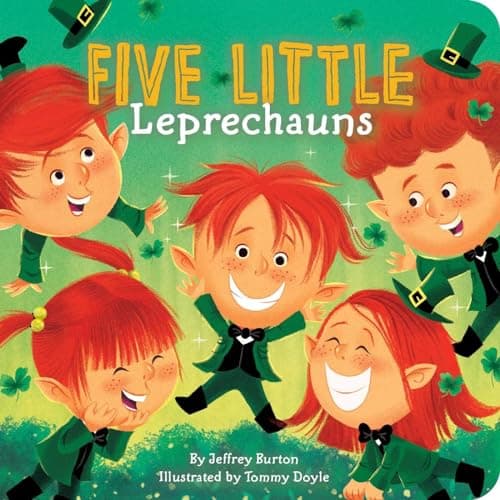 Cover of Five Little Leprechauns
