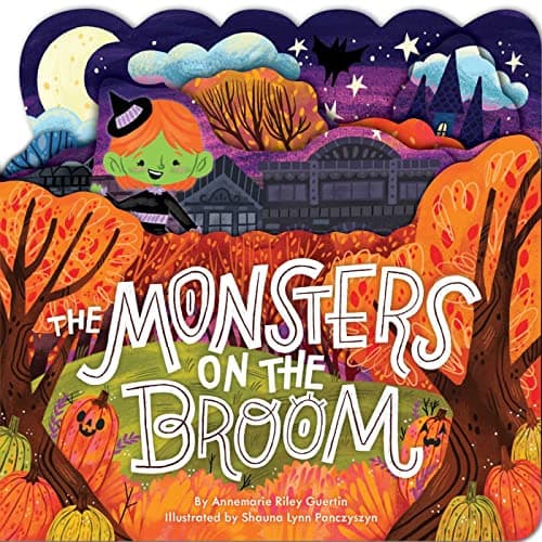Cover of The Monsters on the Broom