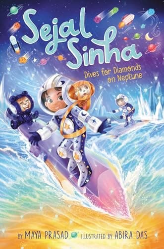 Cover of Sejal Sinha Dives for Diamonds on Neptune (Sejal Sinha, Bk. 3)