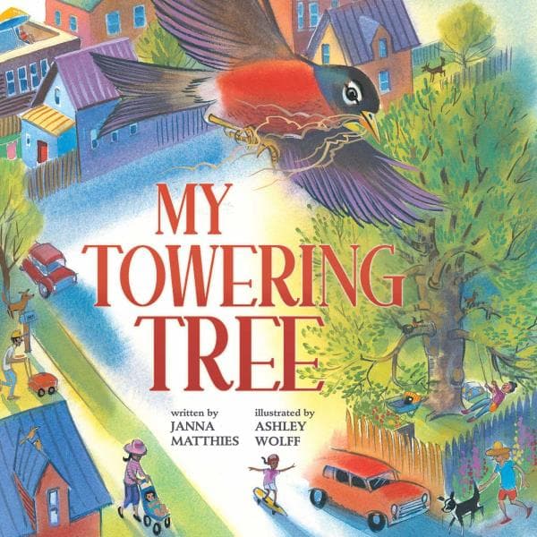 Cover of My Towering Tree