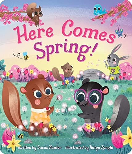 Cover of Here Comes Spring!