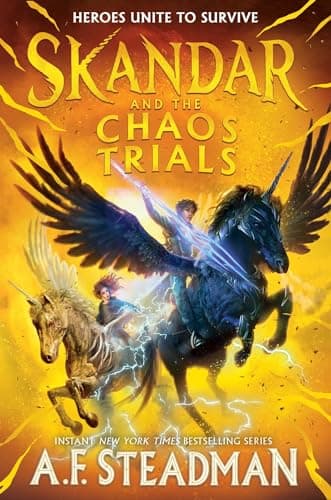 Cover of Skandar and the Chaos Trials (Skandar, Bk. 3)