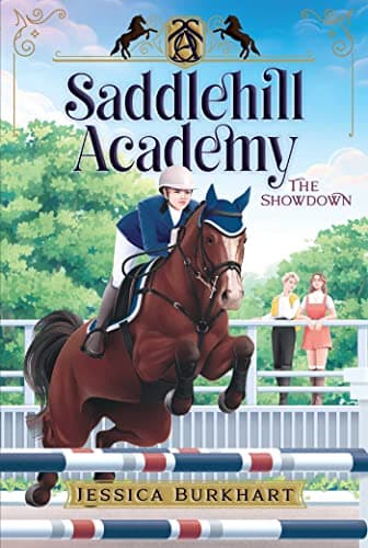 Cover of The Showdown (Saddlehill Academy, Bk. 2)