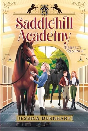 Cover of Perfect Revenge (Saddlehill Academy, Bk. 4)