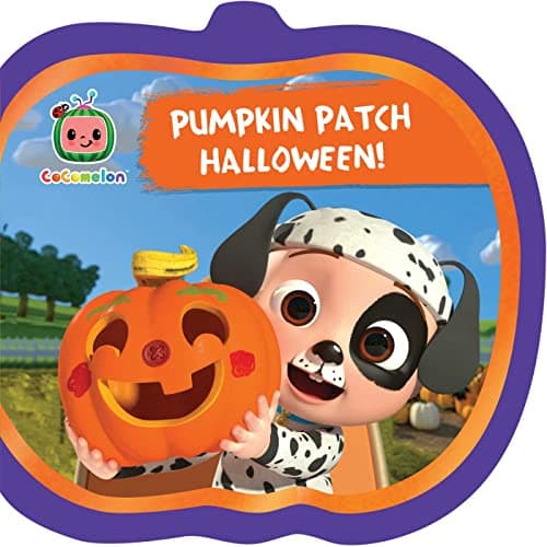 Cover of Pumpkin Patch Halloween! (CoComelon)