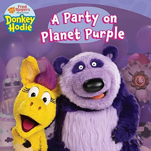 Cover of A Party on Planet Purple (Donkey Hodie)