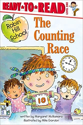Cover of The  Counting Race (Robin Hill School, Ready-To-Read, Level 1)