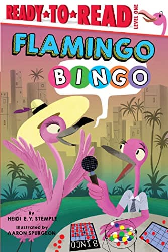 Cover of Flamingo Bingo (Ready-To-Read, Level 1)