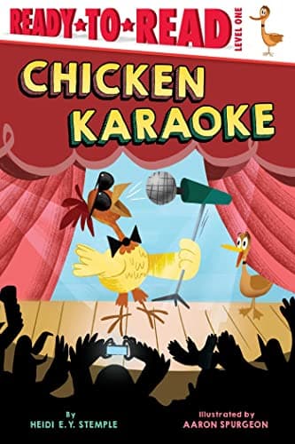 Cover of Chicken Karaoke (Ready-To-Read, Level 1)