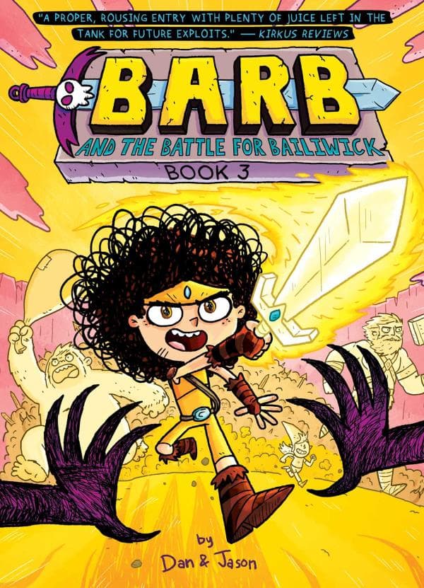 Cover of Barb and the Battle for Bailiwick (Barb the Last Berzerker, Volume 3)