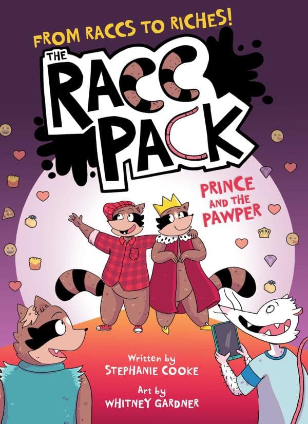 Cover of Prince and the Pawper (The Racc Pack, Volume 2)