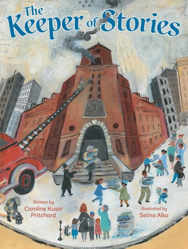 Cover of The Keeper of Stories